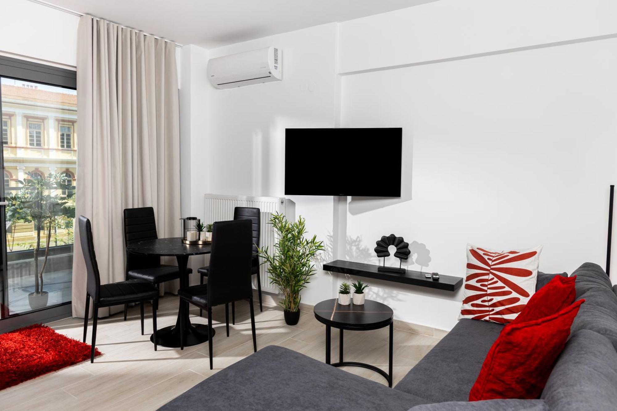 Velvet Luxury Apartments In The City Center By Binobi! Tesalónica Exterior foto