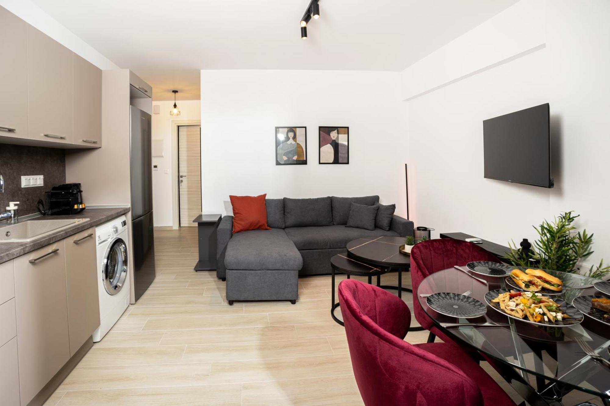 Velvet Luxury Apartments In The City Center By Binobi! Tesalónica Exterior foto